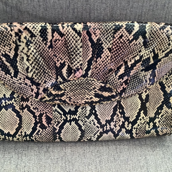 Vintage Pantera snakeskin handbag - Picture 5 of 6